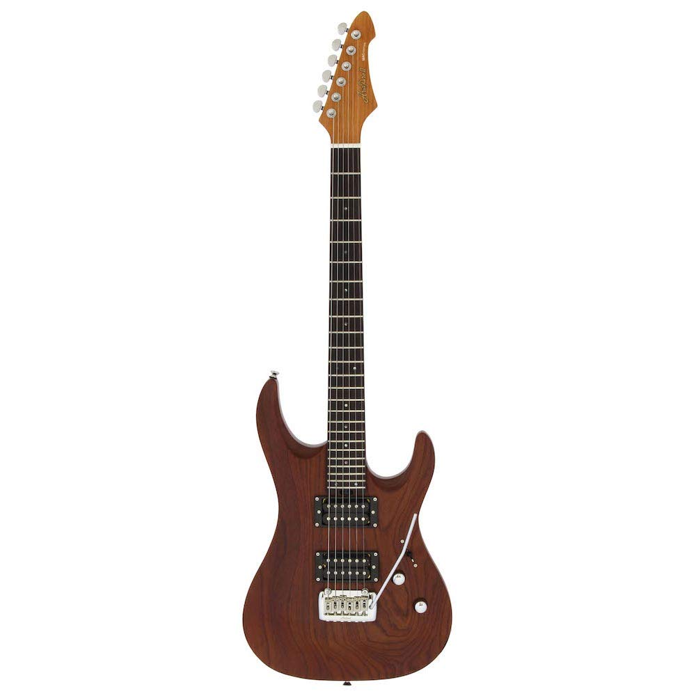 Amazon | 【ケース付】AriaProII アリアプロツー MAC-DLX STBR Stained