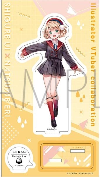 Amazon.co.jp: しぐれうい アクリルスタンド コラボ 公式 グッズ