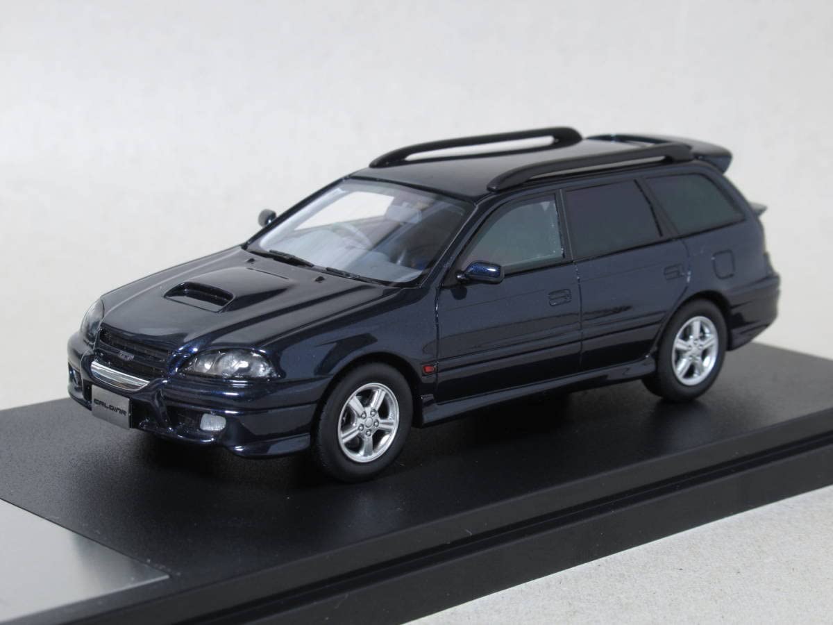 Amazon | 1/43 ハイストーリー トヨタ カルディナ GT-T 1997 ダーク