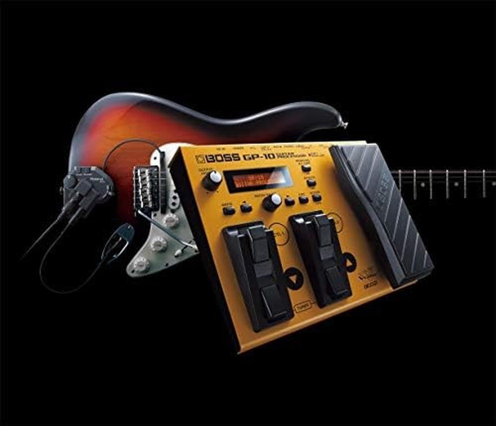 Amazon.co.jp: BOSS/GP-10GK Guitar Processor ＆ GK-3 Divided Pickup