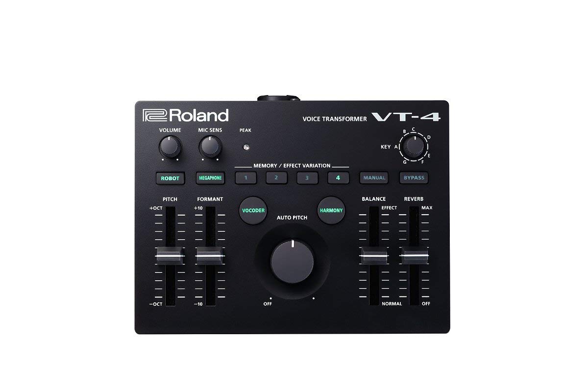 Amazon | Roland ローランド/VT-4【コンデンサーマイクセット！】Voice