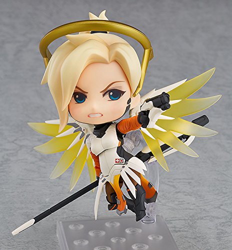 Amazon.co.jp: ねんどろいど オーバーウォッチ マーシー クラシック