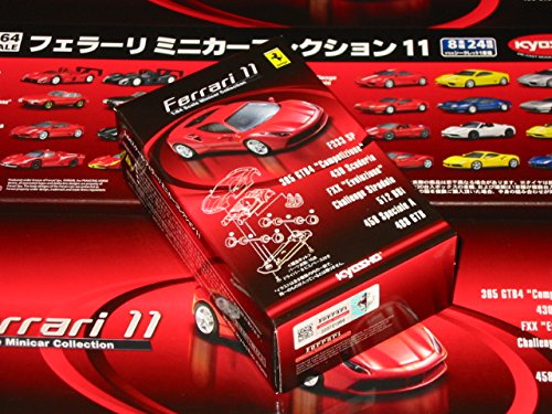Amazon.co.jp: 京商 1/64 フェラーリ ミニカーコレクション11