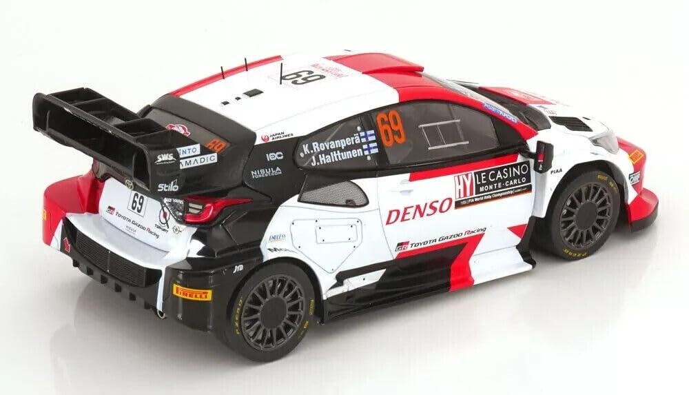 Amazon | イクソ 1/18 ミニカー GR ヤリス WRC モンテカルロラリー