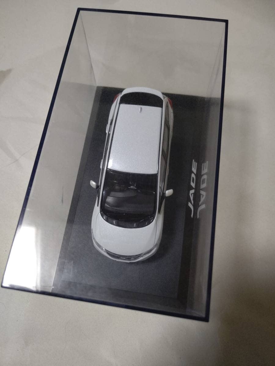 Amazon | 1/43 ホンダ ジェイド カラーサンプル ホワイト系 HONDA JADE