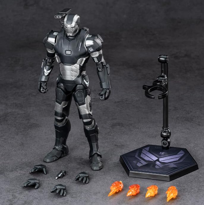 Amazon.co.jp: 「AC] 中動玩具 ZHONGDONG ZDTOYS 1/10 アイアンマン