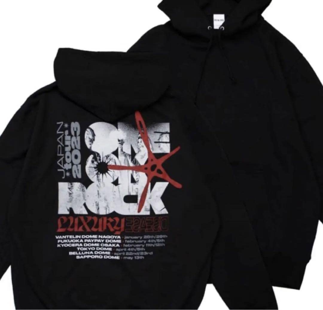 Amazon.co.jp: ワンオクロック ドームツアー パーカー one ok rock
