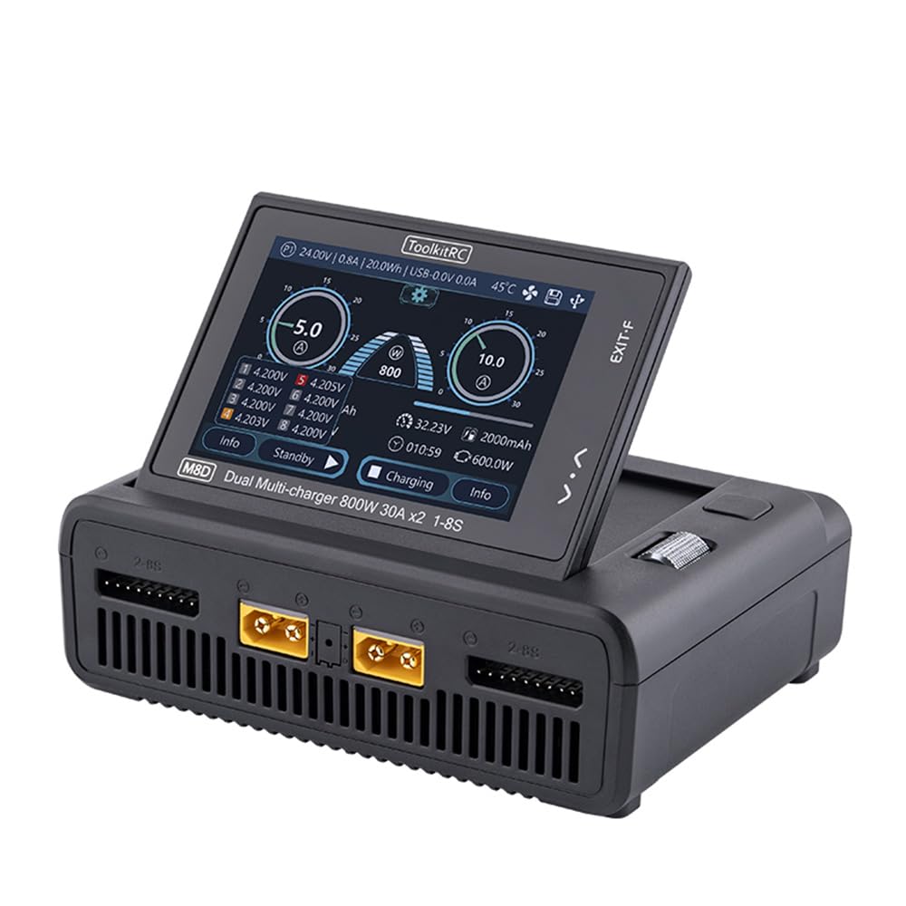 Amazon.co.jp: 【安心・日本企業保証】ツールキット RC M8D 充電器