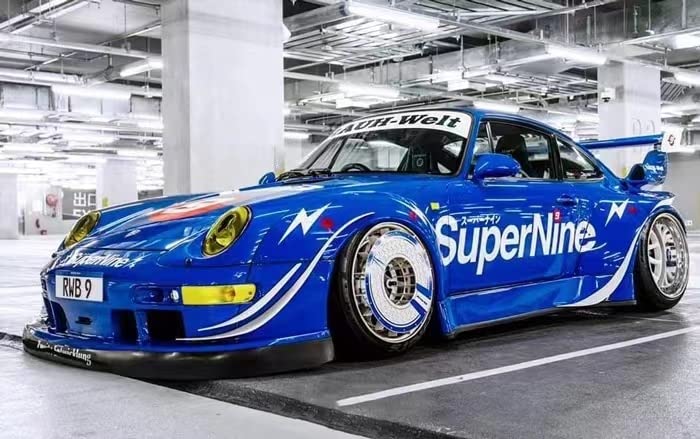 Amazon.co.jp: Fuelme 1/18 993 RWB Super Nine : Toys & Games