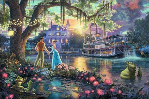 Amazon.co.jp: 映画ポスター 西洋絵画 ディズニープリンセスと魔法の