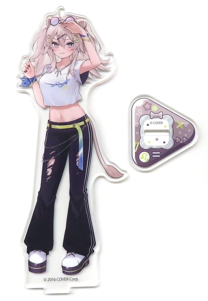 Amazon.co.jp: ホロライブ×ローソン アクリルスタンド 獅白ぼたん
