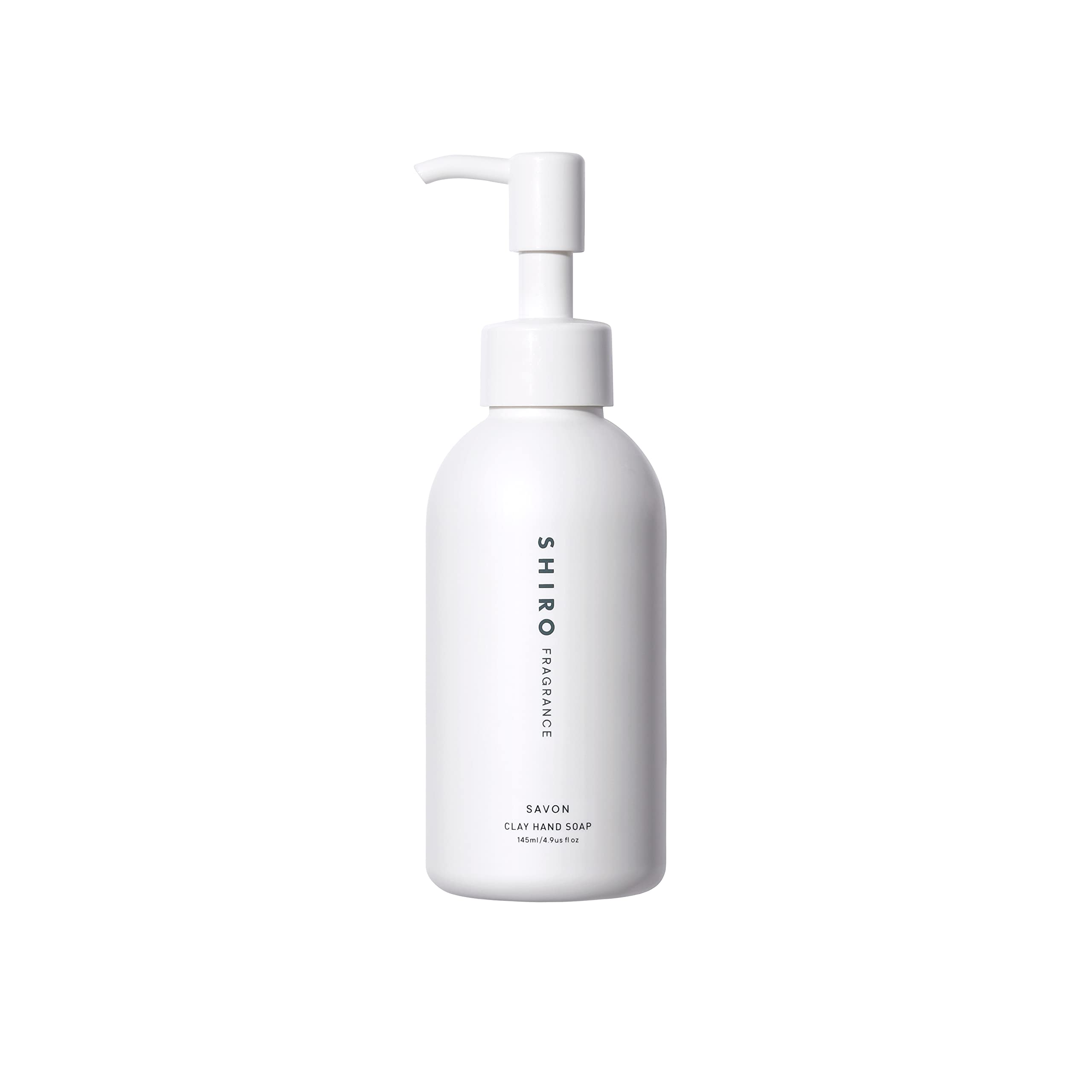 Amazon.co.jp: SHIRO サボン クレイハンドソープ 145mL : ビューティー