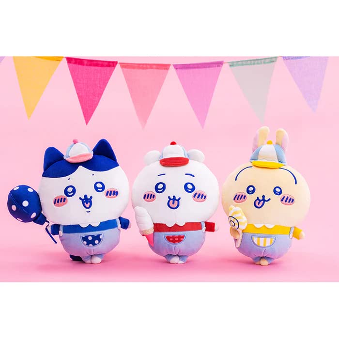 Amazon.co.jp: ちいかわ ワクワクゆうえんち ぬいぐるみS ハチワレ