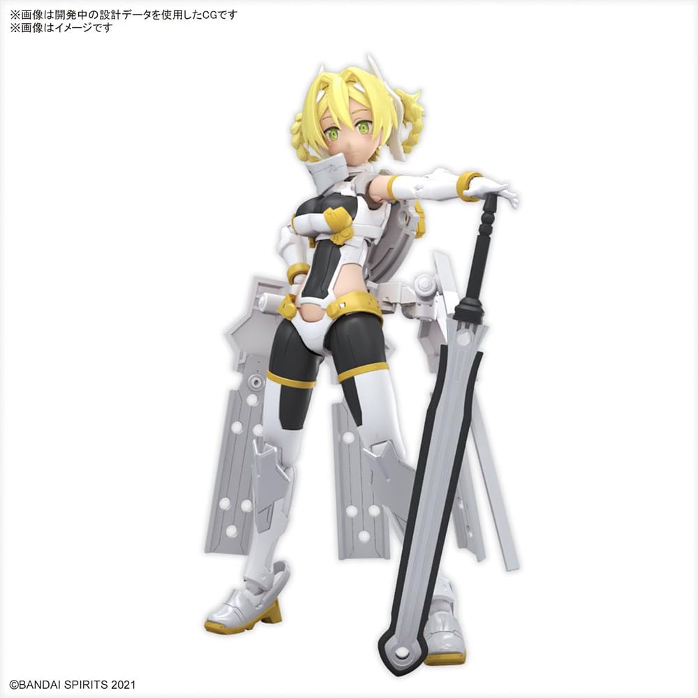 Amazon.com: Bandai Hobby - 30 Minute Sisters - #13 SIS-F00 Yufia