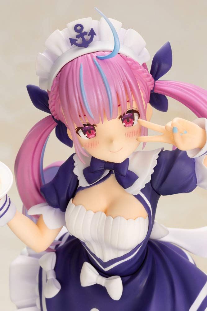 Amazon | 湊あくあ 1/7スケール PVC製 塗装済み完成品フィギュア PP942