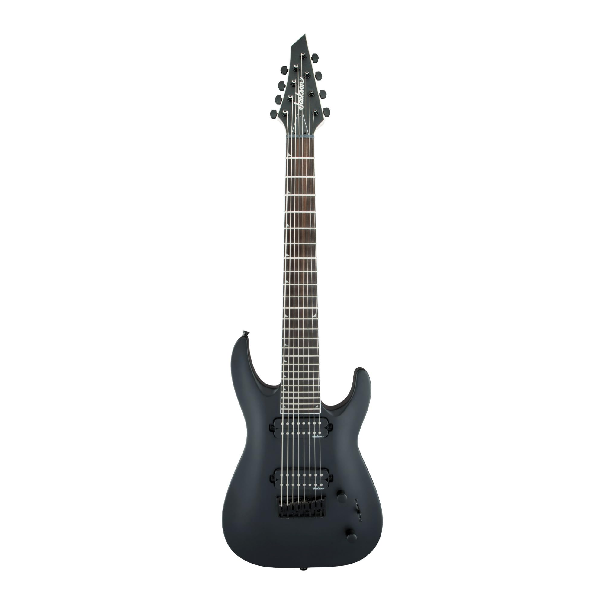 Amazon | Jackson JS32-8 DKA HT SBK/A Satin Black エレキギター 8弦