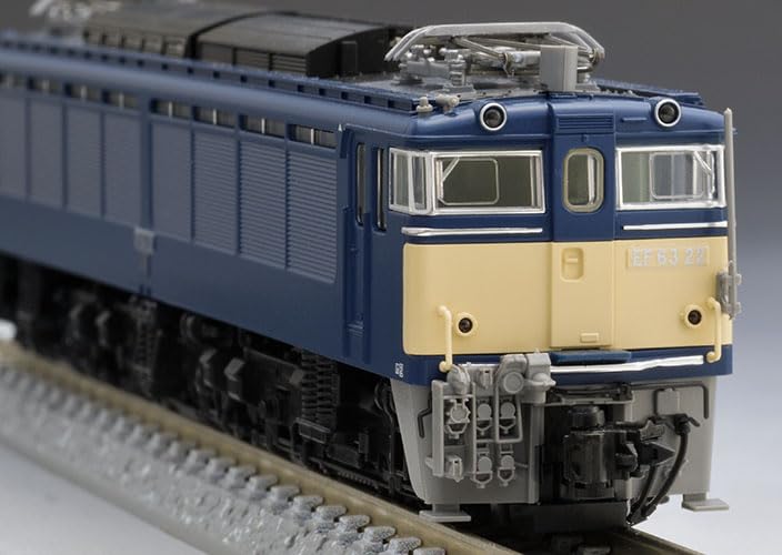 Amazon | トミーテック TOMIX Nゲージ JR EF63形 3次形・青色 セット
