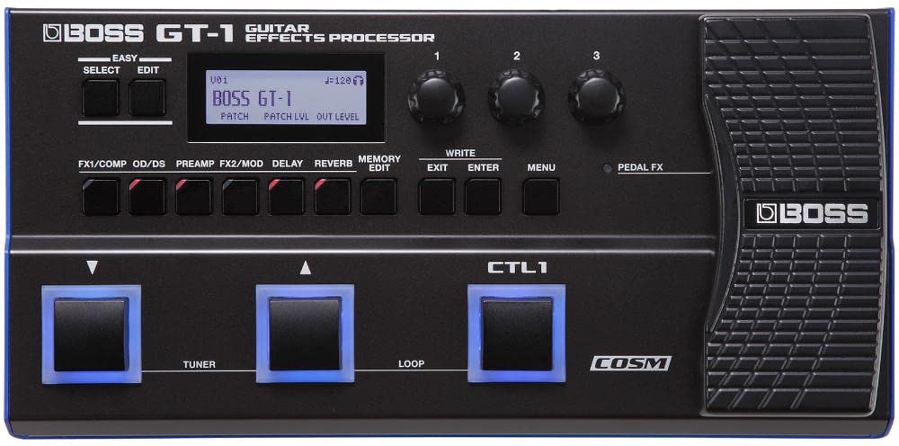 Amazon.co.jp: BOSS/GT-1 ボス ギター マルチエフェクター : 楽器
