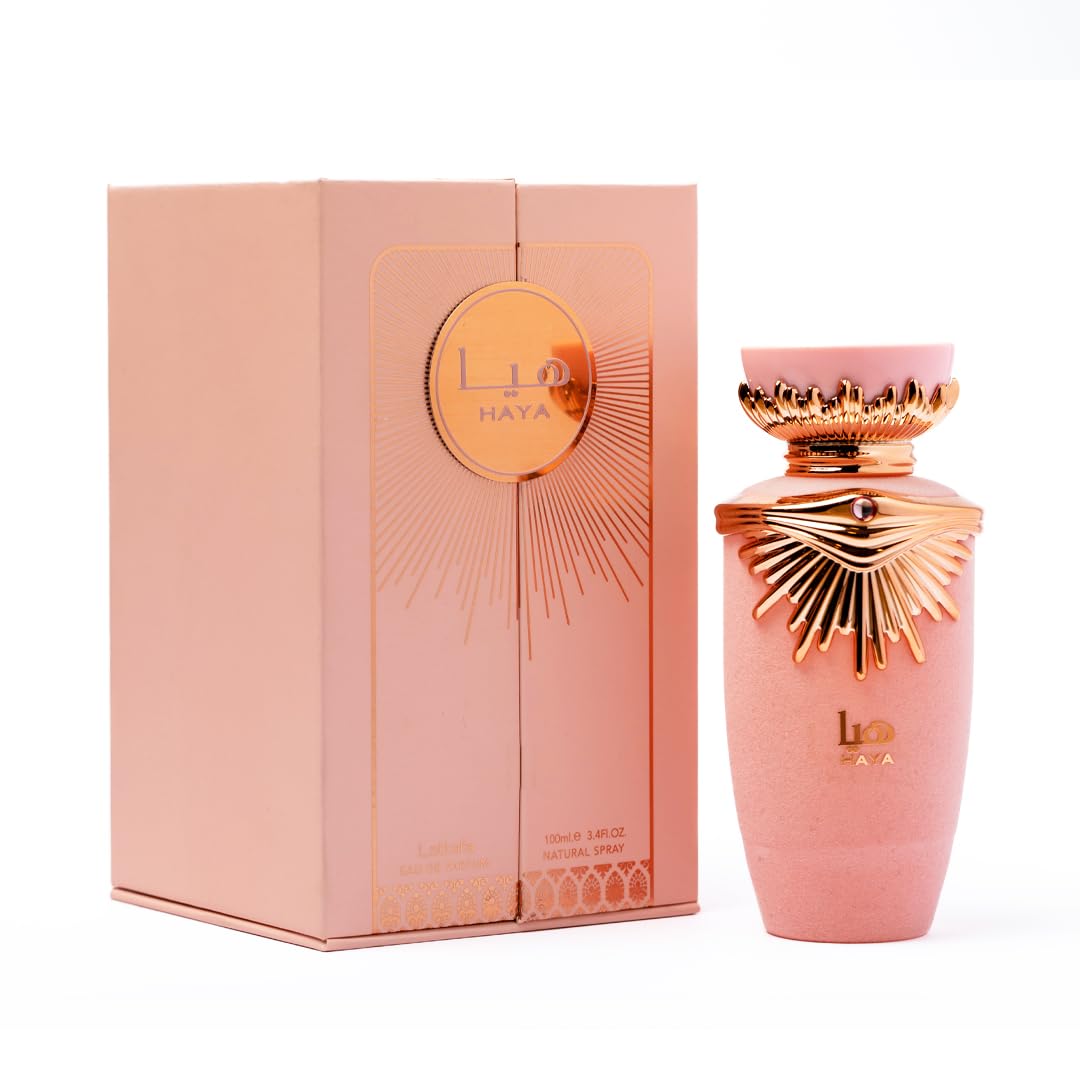 Amazon.com : Lattafa Haya Eau de Parfum Spray for Women, 3.4 Ounce