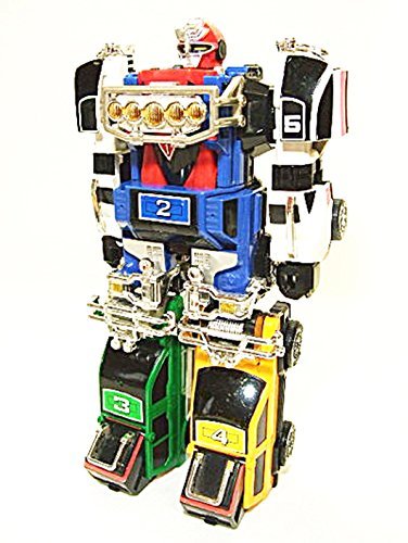 Amazon.co.jp: 激走戦隊カーレンジャー 激走合体DX RVロボ : おもちゃ
