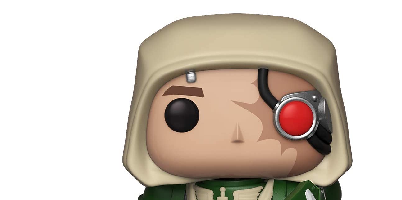 Funko Pop! Games: Warhammer 40, 000 - Dark Angel Veteran, Hobbies
