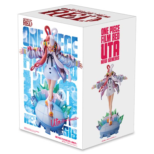 Amazon.co.jp: ワンピース ONE PIECE FILM RED ウタ 210mm フィギュア
