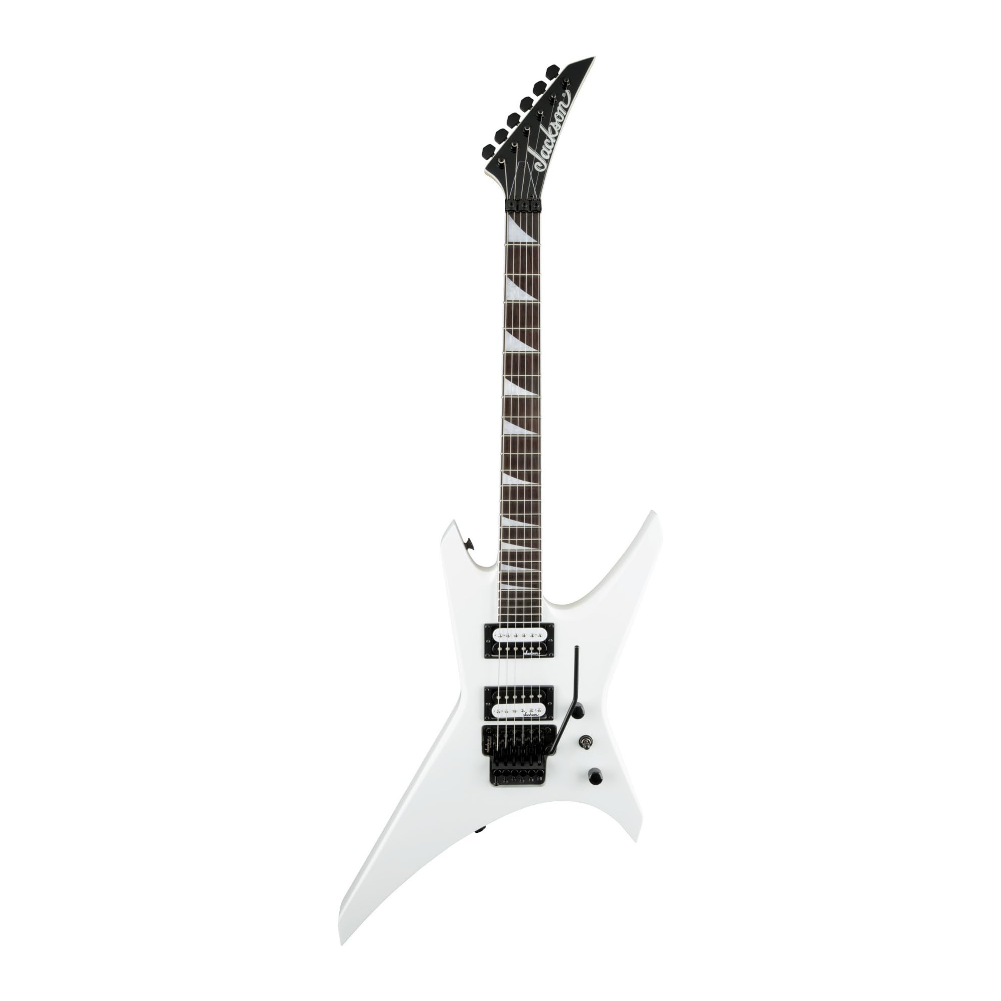 Amazon | Jackson JS Series Warrior JS32 Snow White エレキギター