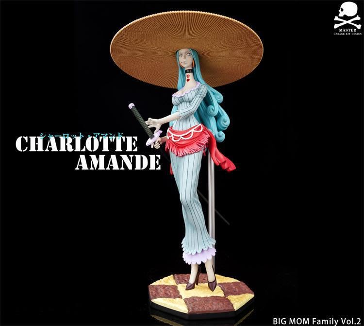 Amazon | ワンピ ース Master アマンド ガレージキット ガレキ