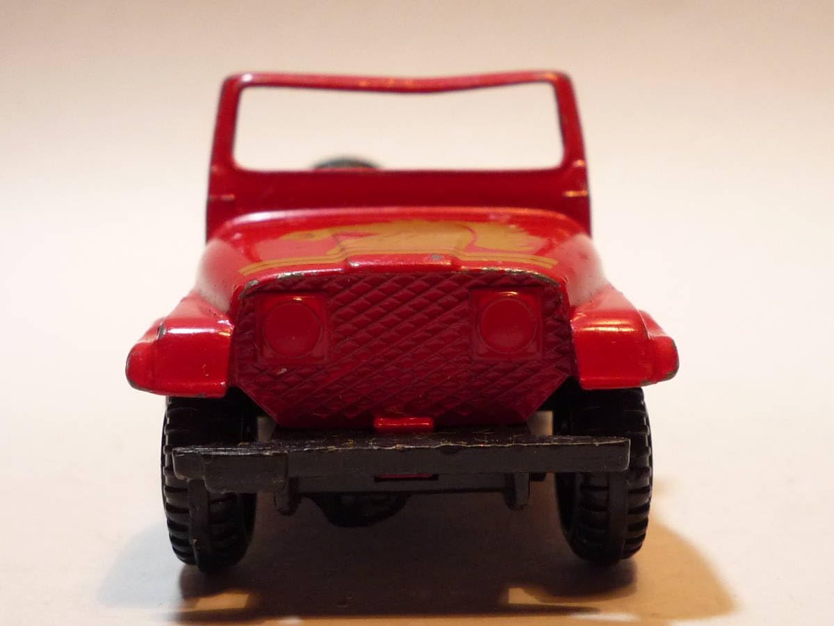 Amazon | Yatming/ヤトミン ＃1608 Jeep CJ-7 ジープ 1/64 | ミニカー