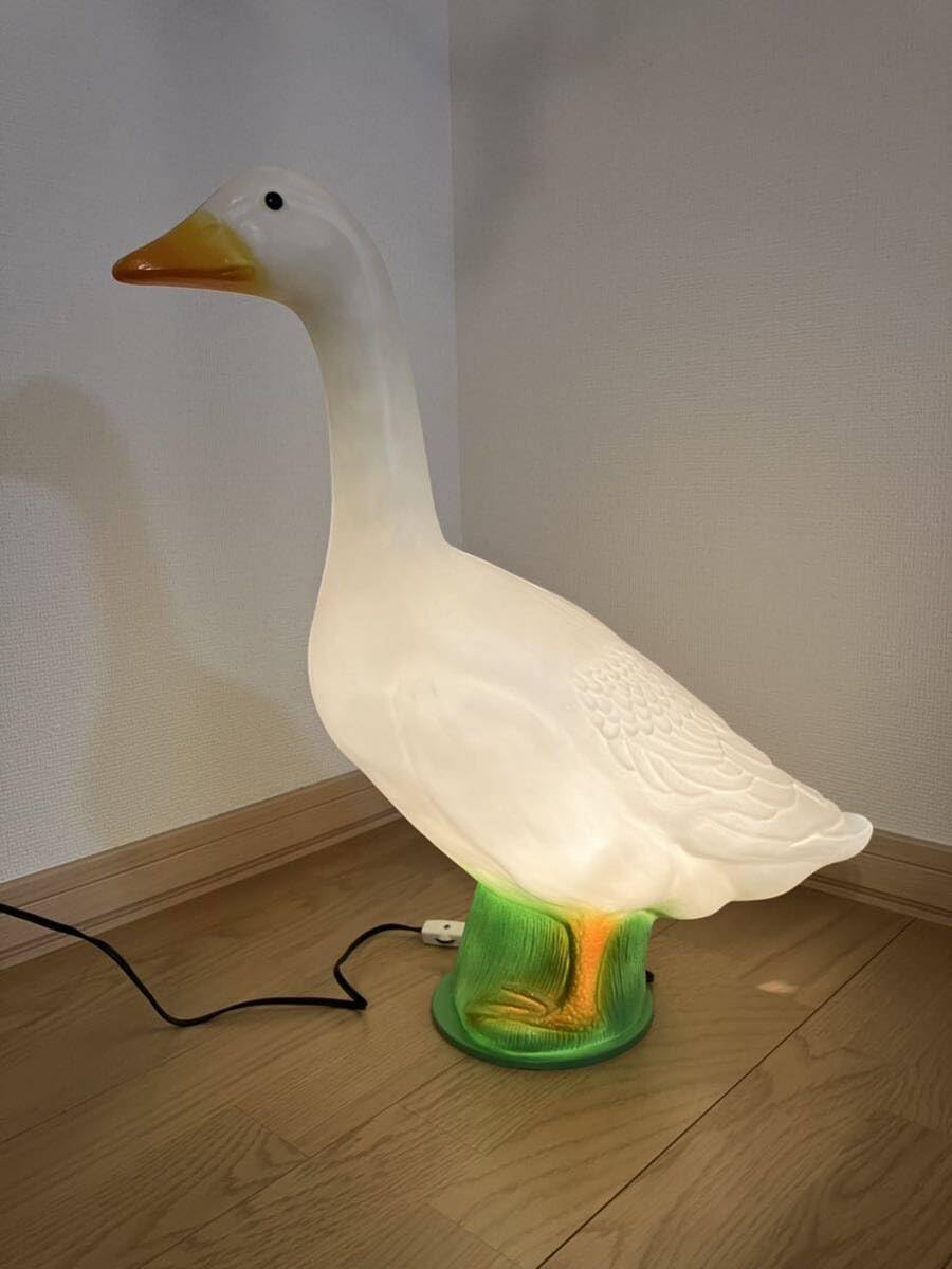 Amazon.co.jp: アンティーク アヒルライト プラスチック製 レトロ