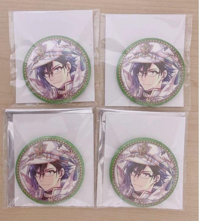Amazon.co.jp: アイナナ 5周年 缶バッジ 二階堂大和 : おもちゃ