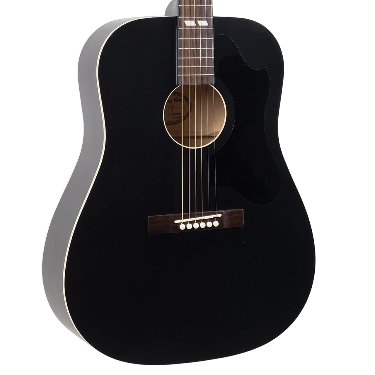 Amazon.com: Recording King RDS-7-MBK Dirty 30's Series 7