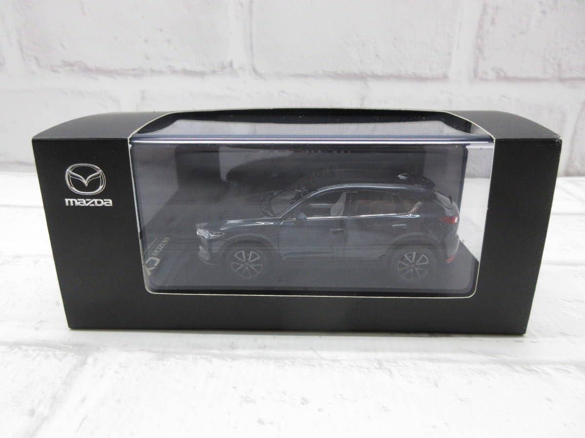 Amazon | ミニカー 1/43 マツダ CX-5 ジェットブラックマイカ