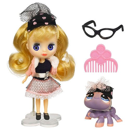 Amazon.co.jp: BLYTHE ブライス リトルペットショップ Blythe Loves