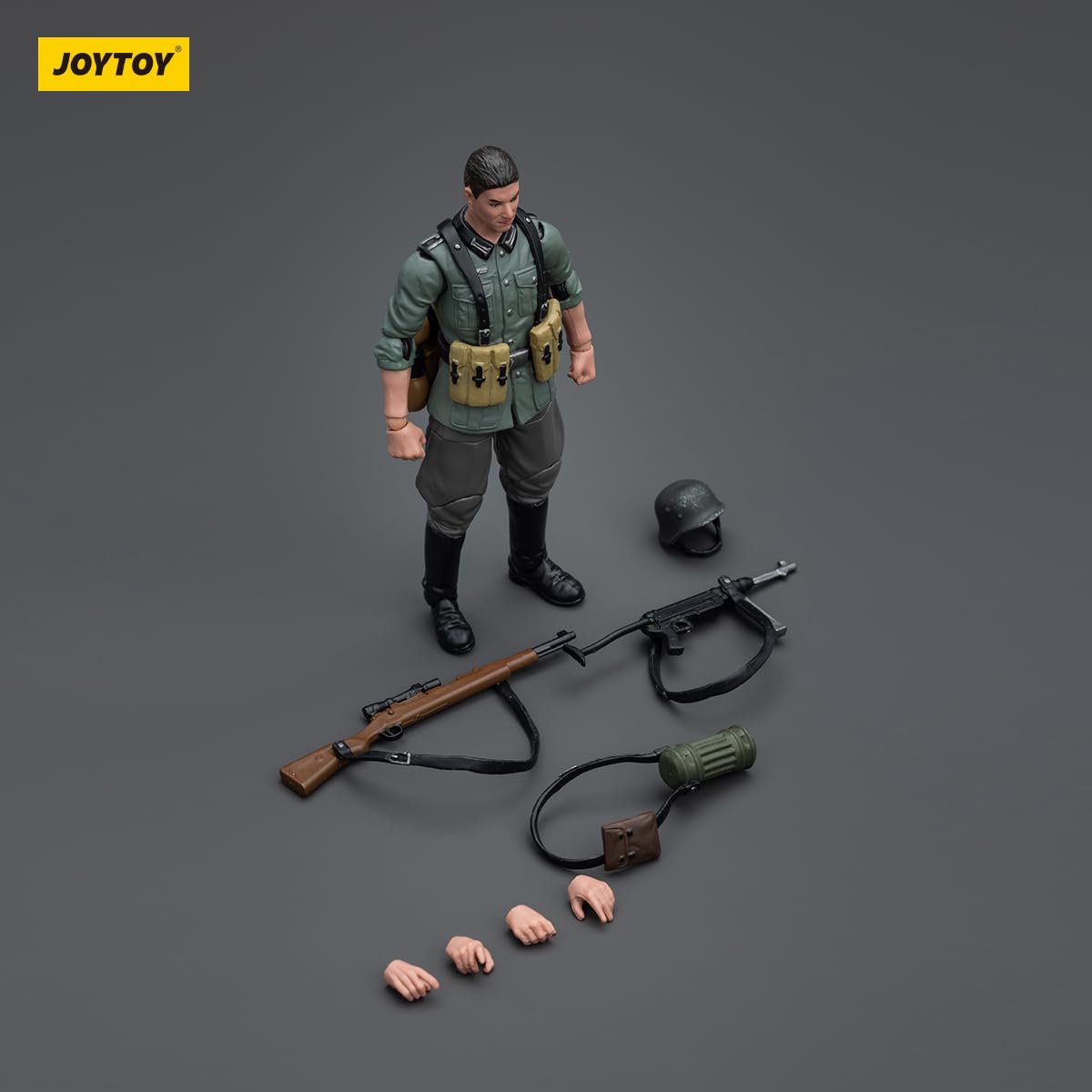 Amazon.co.jp: JOYTOY 1/18 アクションフィギュア 第二次世界大戦