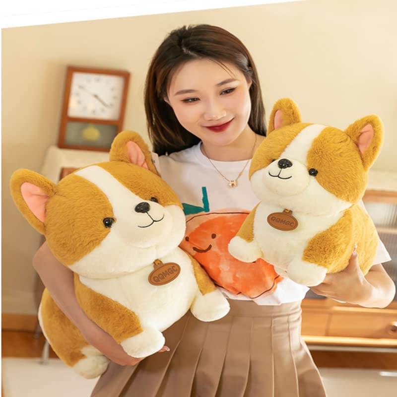 Amazon.co.jp: XIZHI 15.7インチ かわいいコーギーぬいぐるみ ソフト