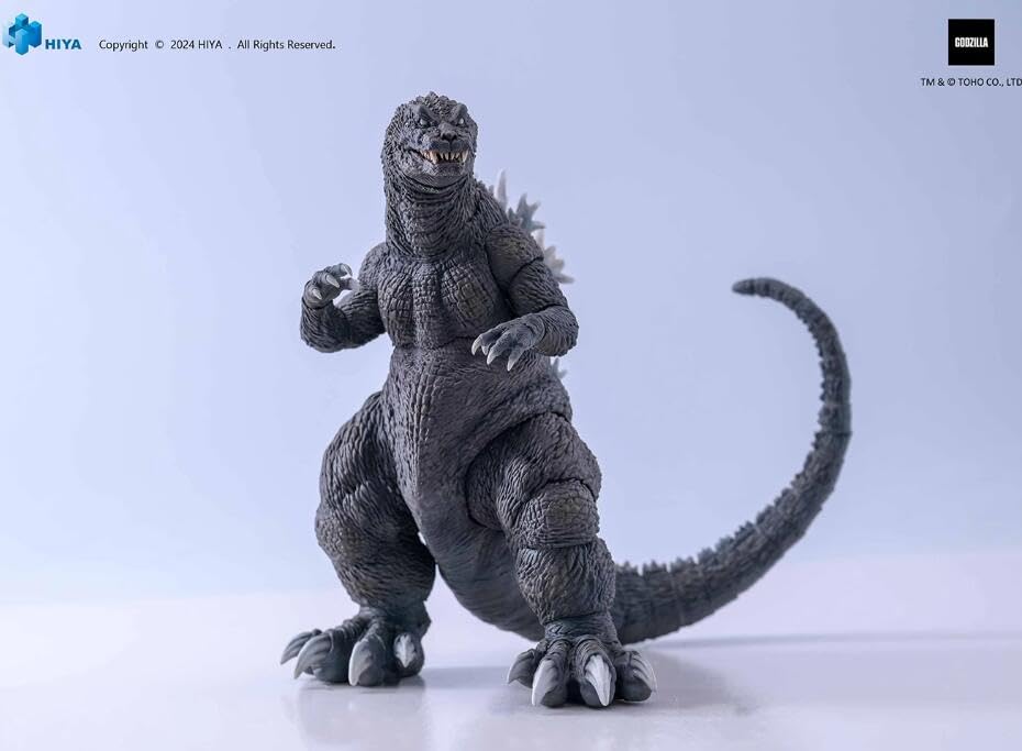 Amazon.co.jp: [AC]HIYATOYS 大怪獣総撃 ゴジラ 可動 アクション