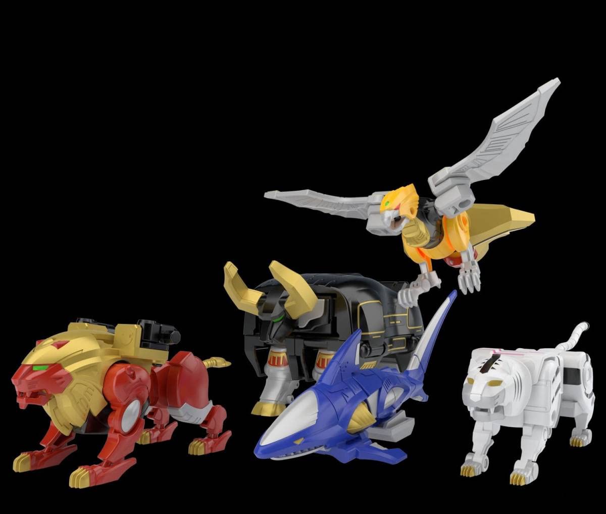 Amazon.co.jp: SMP [SHOKUGAN MODELING PROJECT] 百獣合体 ガオキング