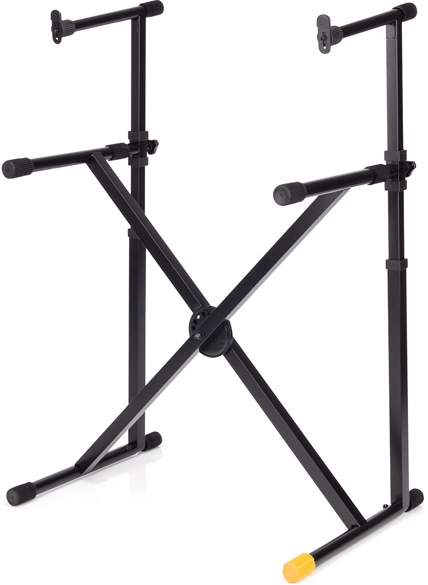 Amazon.com: Hercules Stands KS210B EZ-LOK Double Tier X Keyboard