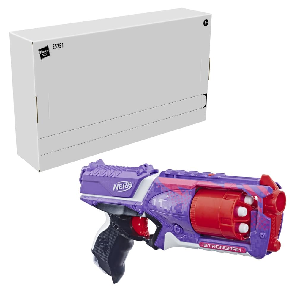 Amazon.co.jp: Nerf(ナーフ) おもちゃの銃 ストロングアーム N
