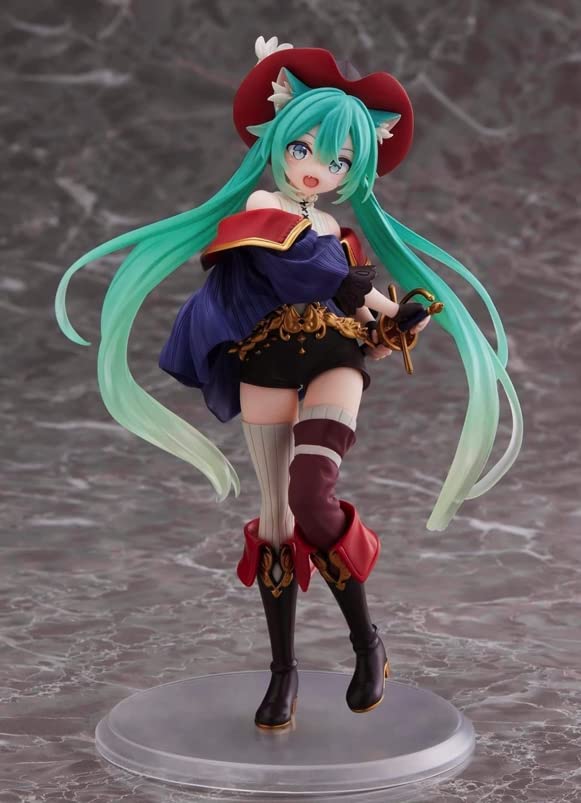 Amazon.co.jp: 初音・ミク Wonderland フィギュア 長靴を履いた猫 全1