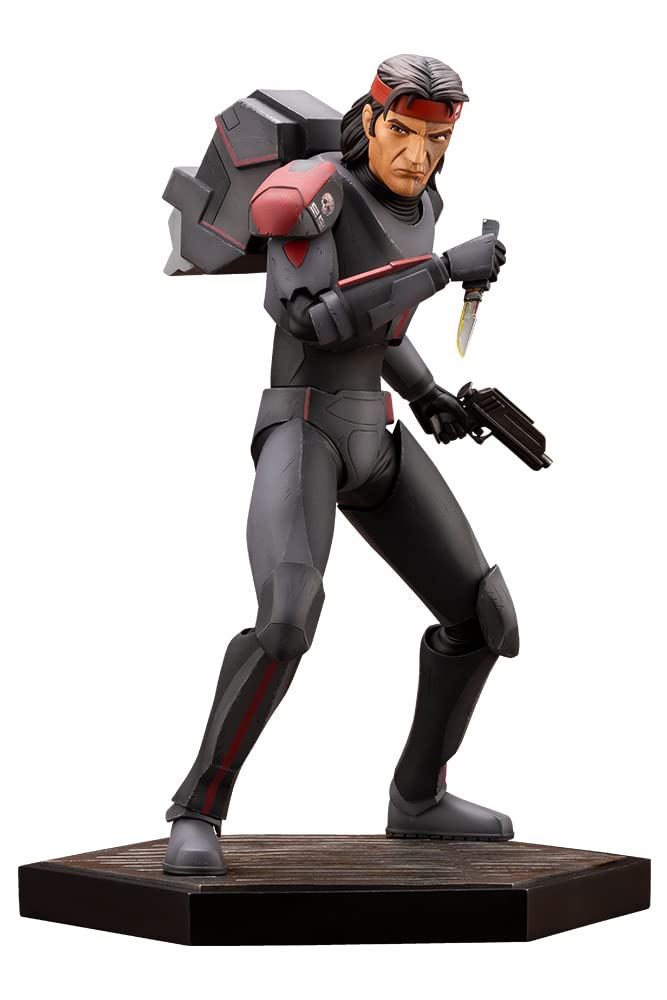 Amazon | ARTFX スター・ウォーズ バッド・バッチ ハンター THE BAD