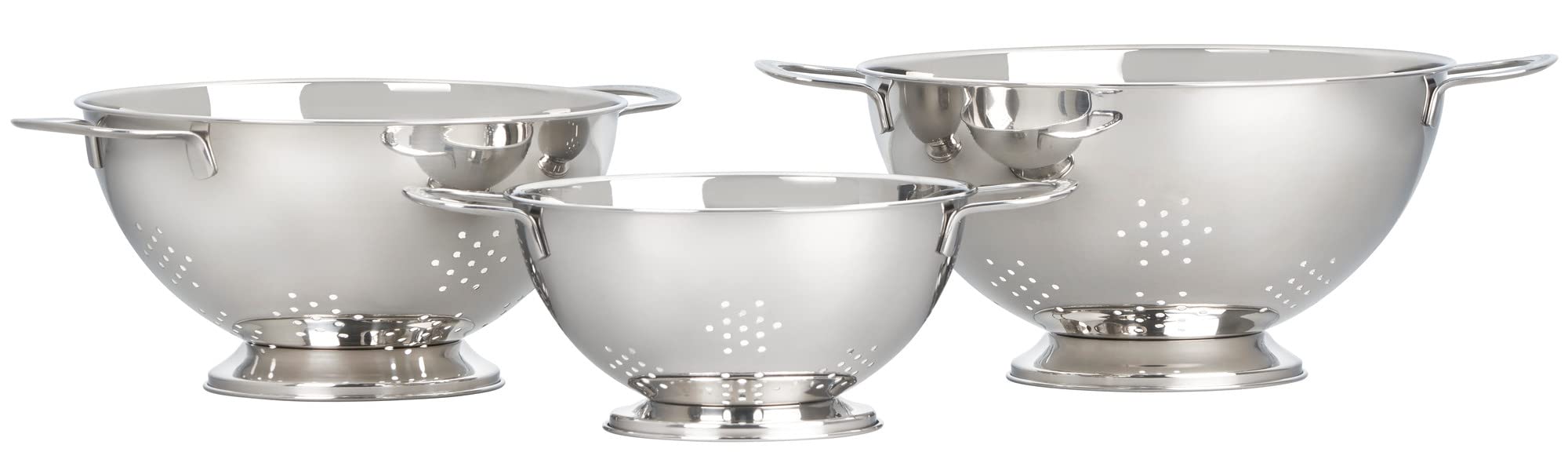 Amazon.com: Le Creuset Set of 3 Stackable Colanders: Home & Kitchen