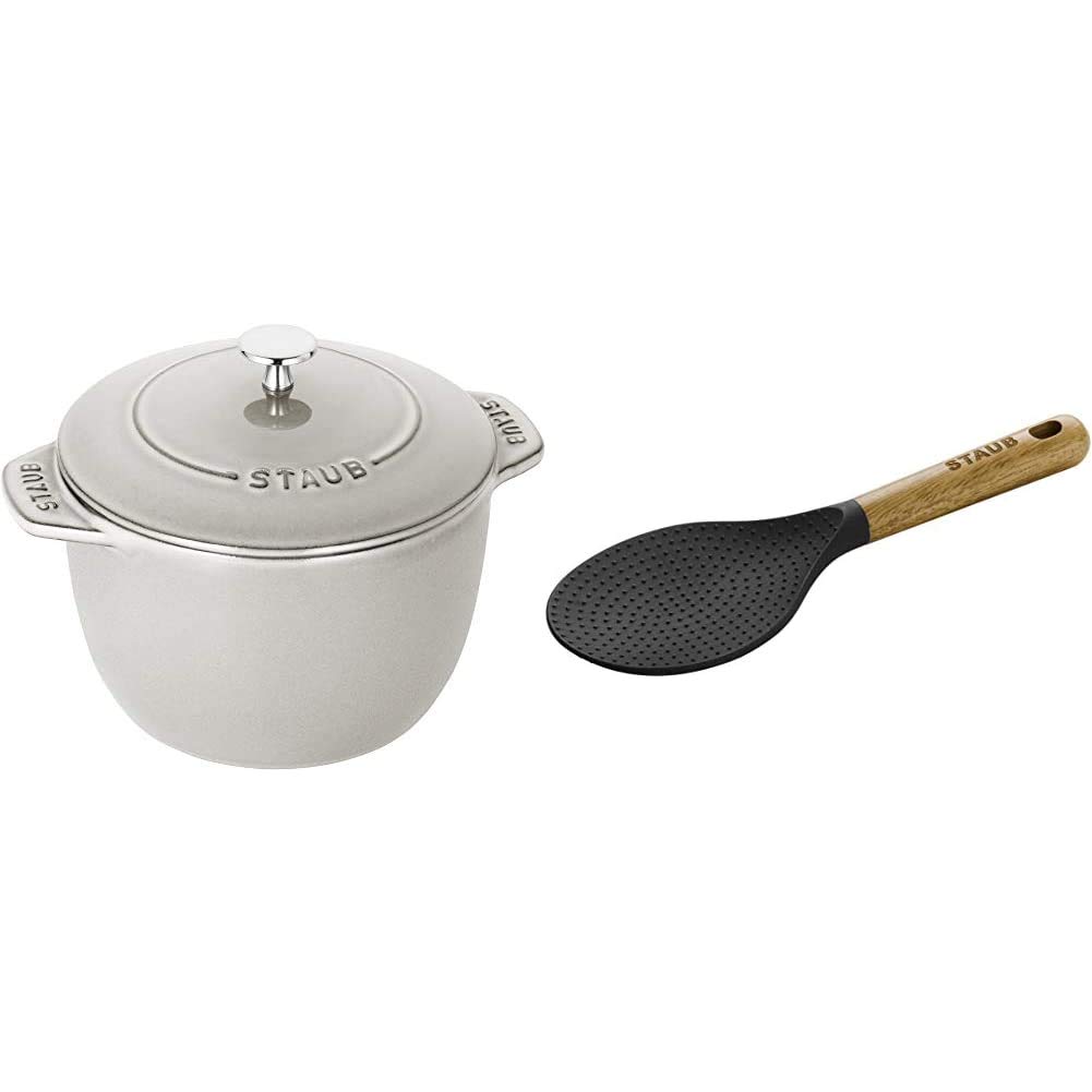 Amazon｜staub ストウブ 「 ラ ココット de GOHAN カンパーニュ L 20cm