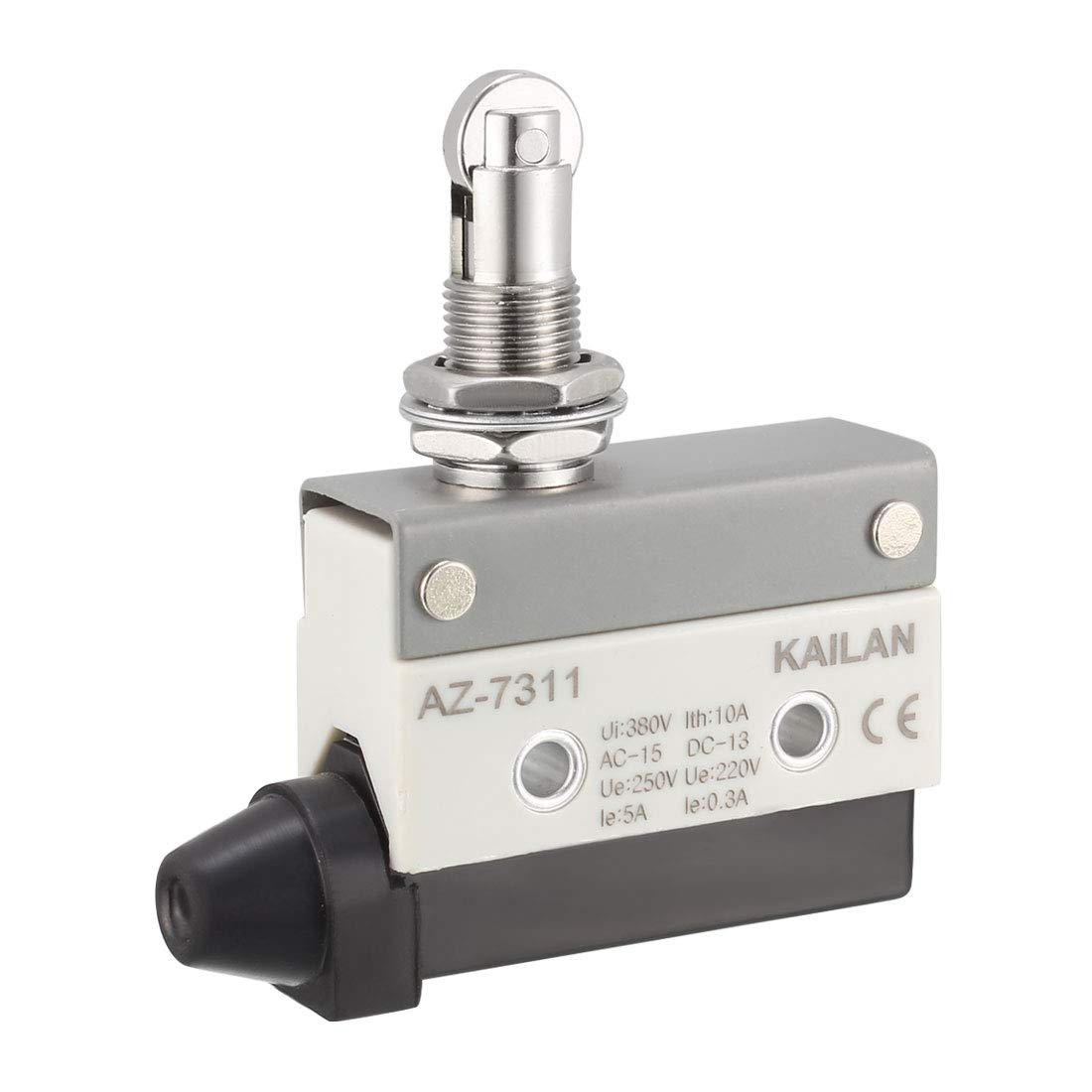 uxcell AZ-7311 Roller Plunger Micro Limit Switch Momentary Panel