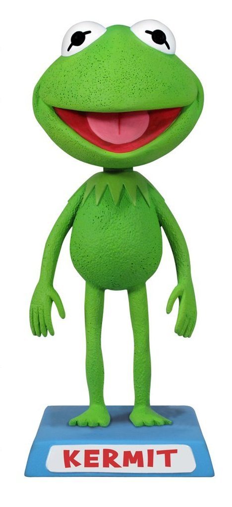 Funko The Muppets: Kermit the Frog Wacky Wobbler : Amazon.sg: Toys