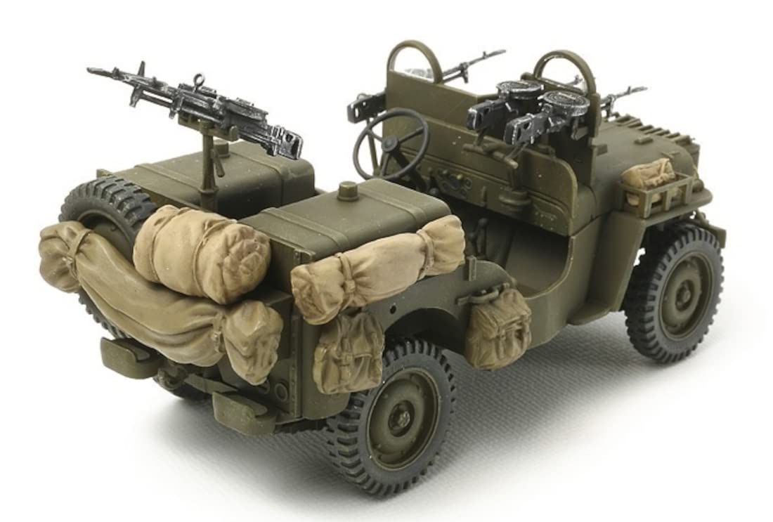 1⁄35 イギリス軍デビットスターリング中佐率いるSASジープ チーム