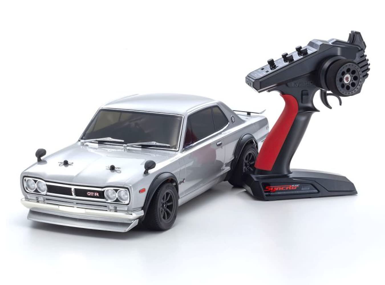 Amazon | 京商 1/10 EP 4WD フェーザー Mk2 日産 スカイライン 2000GT