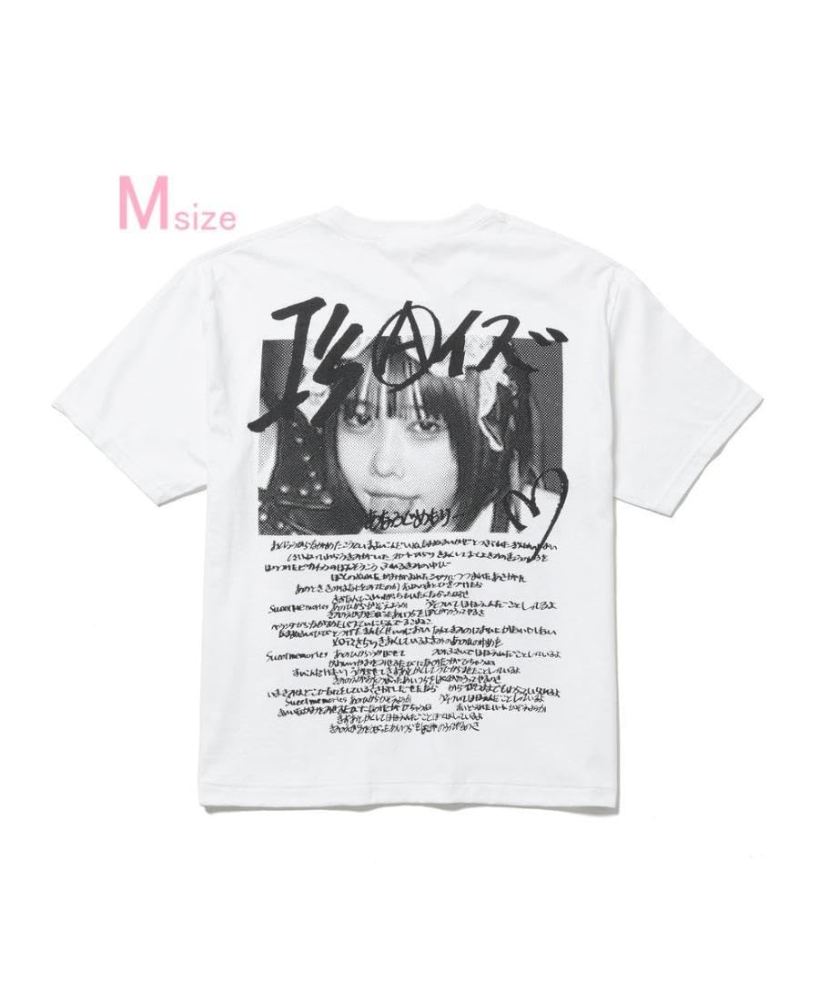 Amazon.co.jp: フラグスタフ I's あのちゃん Tシャツ ピンク M F