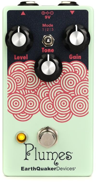 Amazon.com: EarthQuaker Devices Plumes Small Signal Shredder
